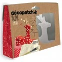 Reindeer mini-kit - DPH-KIT018o - Decopatch - Creative boxes - Le Nuage de Charlotte
