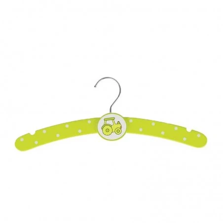 Ceintre enfant tracteur - vert - GOK-8660776 - Goki - Meubles pour enfants - Le Nuage de Charlotte