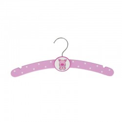 Children's pig hanger - pink - GOK-8660776 - Goki - Children's furniture - Le Nuage de Charlotte