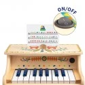Piano électronique - DJE-DJ06006 - DJECO - Musique - Le Nuage de Charlotte