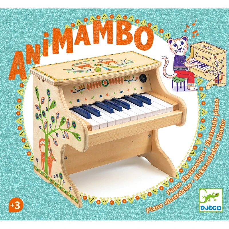 Electronic Piano - DJE-DJ06006 - DJECO - Music - Le Nuage de Charlotte