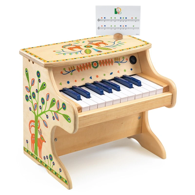 Electronic Piano - DJE-DJ06006 - DJECO - Music - Le Nuage de Charlotte