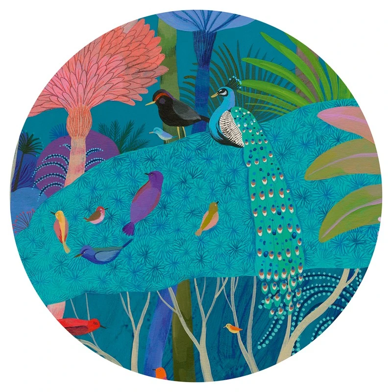Children's walk - DJE-DJ07607 - DJECO - Puzzles for the bigger ones - Le Nuage de Charlotte