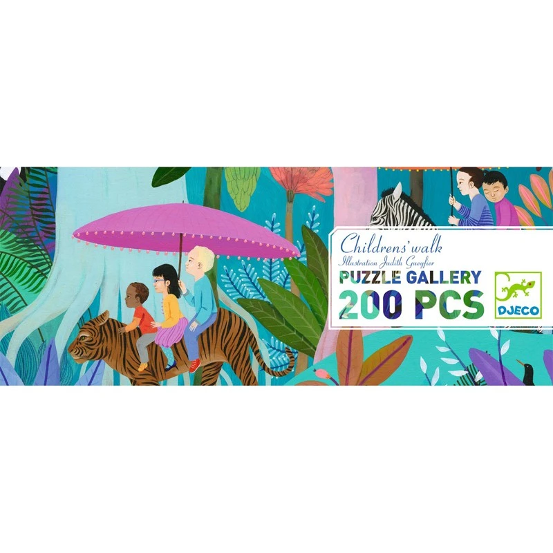 Children's walk - DJE-DJ07607 - DJECO - Puzzles pour les plus grands - Le Nuage de Charlotte