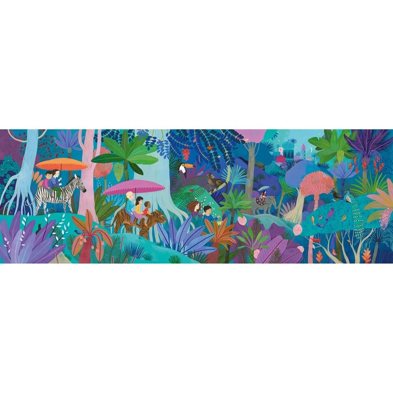Children's walk - DJE-DJ07607 - DJECO - Puzzles pour les plus grands - Le Nuage de Charlotte