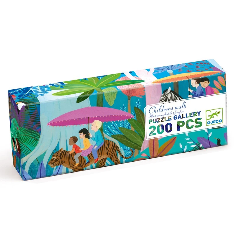 Children's walk - DJE-DJ07607 - DJECO - Puzzles pour les plus grands - Le Nuage de Charlotte