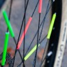 Reflectors for bicycle spokes - neon - RAI-REF-FLUO - Rainette - Reflective accessories - Le Nuage de Charlotte