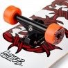 Ghettoblaster Skate Barbed Wire Red 8.0" - GBR-SKTVGB131 - Ghettoblaster - Skateboards - Le Nuage de Charlotte