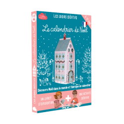 KIT : The Christmas calendar - LAI-CALENDRIER21 - L'atelier Imaginaire - Boîtes créative - Le Nuage de Charlotte