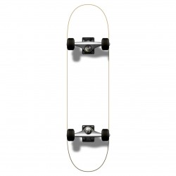 Yocaher Blank 7.75" Skateboard - Painted White - YOC-BC77008 - Yocaher Skateboards - Skateboards - Le Nuage de Charlotte