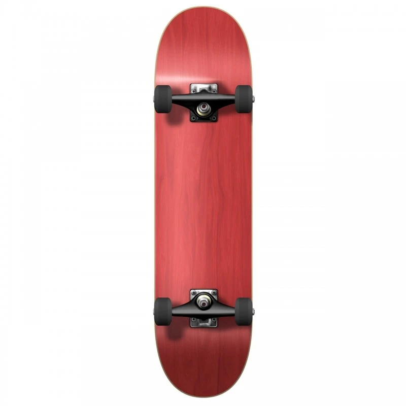 Yocaher Blank 7.75" Skateboard - Teinté rouge - YOC-BC77003 - Yocaher Skateboards - Skateboards - Le Nuage de Charlotte