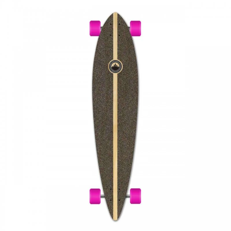 Yocaher 9" Longboard - Pintail Dice - YOC-GCPT021 - Yocaher Skateboards - Skateboards - Le Nuage de Charlotte