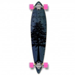 Yocaher 9" Longboard - In the Pines - Blue - YOC-GCPT048 - Yocaher Skateboards - Skateboards - Le Nuage de Charlotte