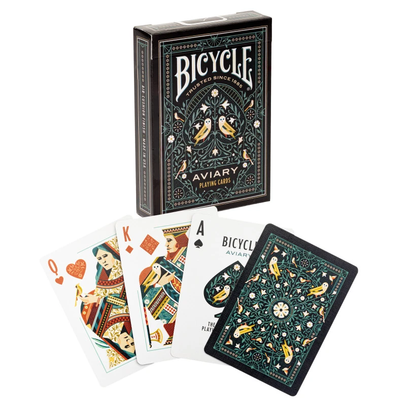 Bicycle Creatives - Jeux de cartes Aviary - USPC-PIX995 - United States Playing Card Company - Jeux de cartes - Le Nuage de C...