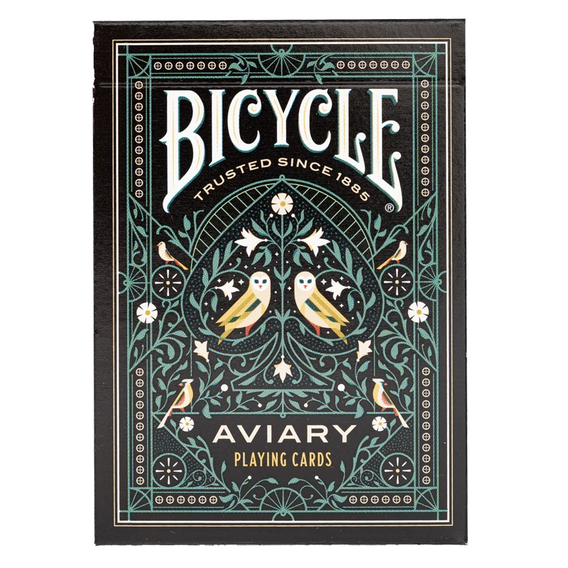 Bicycle Creatives - Playing Cards Aviary - USPC-PIX995 - United States Playing Card Company - Playing Cards - Le Nuage de Cha...