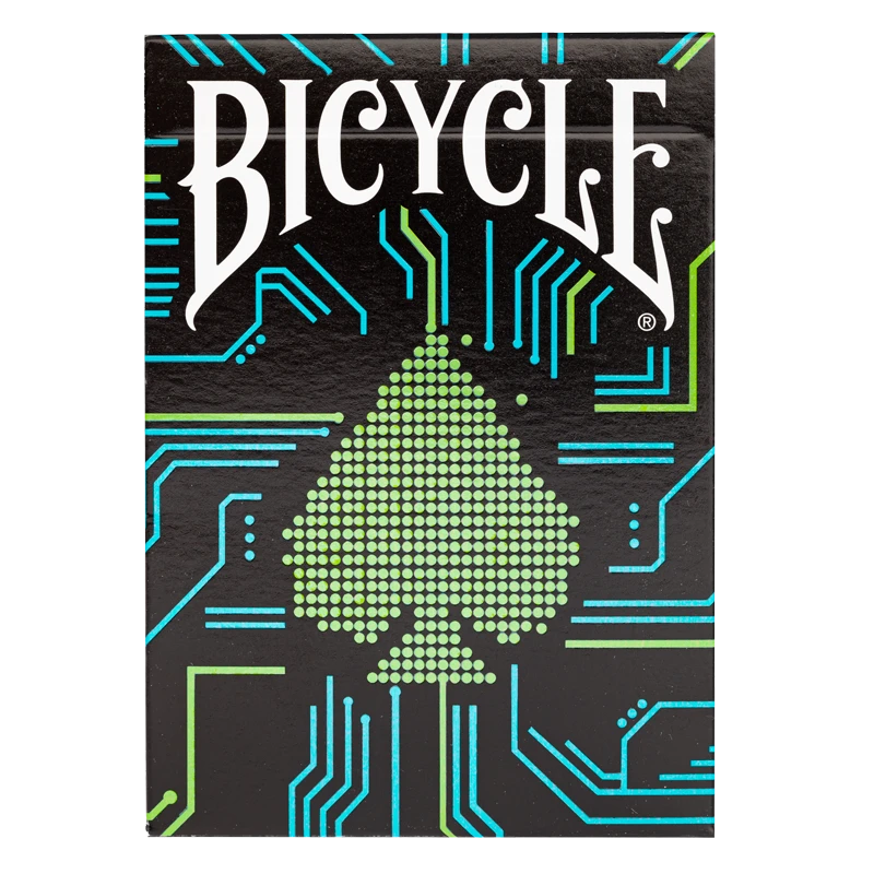 Bicycle Creatives - Jeux de cartes Dark Mode - USPC-PIX996 - United States Playing Card Company - Jeux de cartes - Le Nuage d...