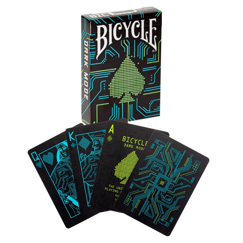 Bicycle Creatives - Playing Cards Dark Mode - USPC-PIX996 - United States Playing Card Company - Playing Cards - Le Nuage de ...