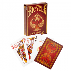 Bicycle Creatives - Playing Cards Fyrebird - USPC-PIX997 - United States Playing Card Company - Playing Cards - Le Nuage de C...