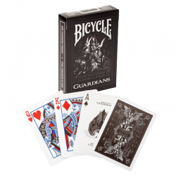 Bicycle Creatives - Jeux de cartes Guardians - USPC-PIX945 - United States Playing Card Company - Jeux de cartes - Le Nuage d...