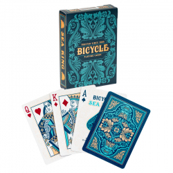 Bicycle Creatives - Jeux de cartes Sea King - USPC-PIX998 - United States Playing Card Company - Jeux de cartes - Le Nuage de...