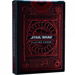 Bicycle Theory 11 - Playing Cards Star Wars - red - USPC-PIX1122 - United States Playing Card Company - Playing Cards - Le Nu...