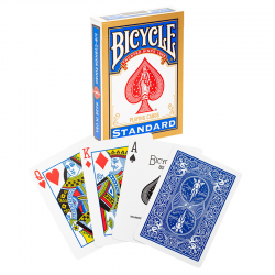 Bicycle Playing Cards Gold Standard Brick - blue - USPC-PIX947 - United States Playing Card Company - Playing Cards - Le Nuag...