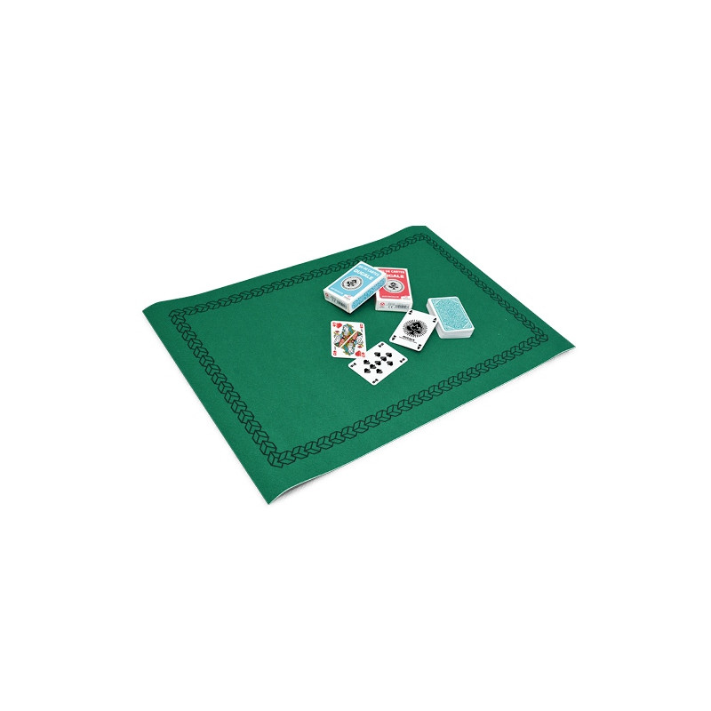 Tapis pour jeu de cartes (40 x 60 cm) - DUC-PIX920 - Ducale - Dés, sacs et autres accessoires - Le Nuage de Charlotte