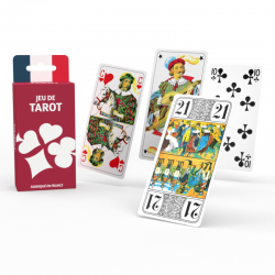 78 card deck - Tarot - DUC-PIX654 - Ducale - Playing Cards - Le Nuage de Charlotte