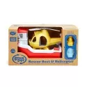 Rescue Boat with Helicopter - GRT-BH11155 - Green Toys - Cars, Trucks, etc. - Le Nuage de Charlotte