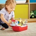 Rescue Boat with Helicopter - GRT-BH11155 - Green Toys - Cars, Trucks, etc. - Le Nuage de Charlotte