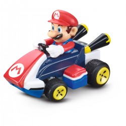 2,4GHz Mario Kart™ Mini RC, Mario - CAR-370430002P - Carrera - Vehicules télécommandés - Le Nuage de Charlotte