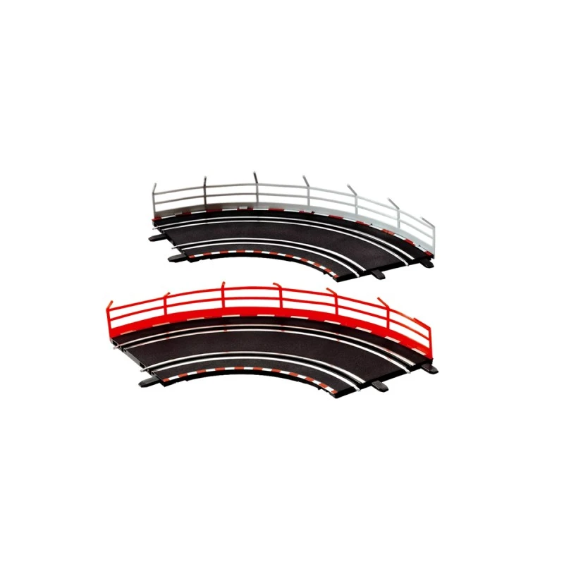 Carrera GO!!! / Digital 143 - Guardrail Fence (10) - CAR-20061651 - Carrera - Racing Tracks - Le Nuage de Charlotte