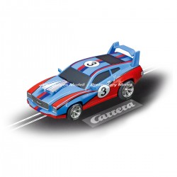 Carrera GO!!! 143 - Muscle Car - blue - CAR-20064141 - Carrera - Racing Tracks - Le Nuage de Charlotte
