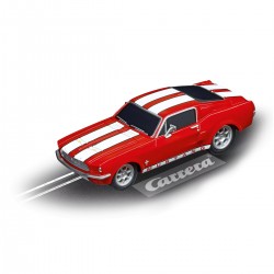 Carrera GO!!! 143 - Ford Mustang '67 - Racing Red - CAR-20064120 - Carrera - Racing Tracks - Le Nuage de Charlotte