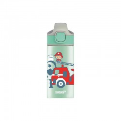 Sigg Kids Water Bottle Miracle Firefighter 0.4L - SIGG-873000 - Sigg - Gourds and cups - Le Nuage de Charlotte
