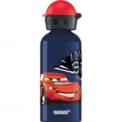 Sigg Kids Water Bottle Cars Speed 0.4L - SIGG-856300 - Sigg - Gourds and cups - Le Nuage de Charlotte