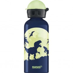 Sigg Kids Water Bottle Glow Moon Dinos 0.4L - SIGG-854300 - Sigg - Gourds and cups - Le Nuage de Charlotte