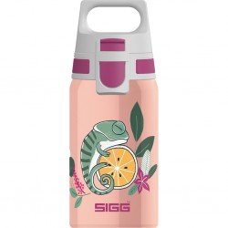 Sigg Kids Water Bottle Shield One Flora 0.5L - SIGG-900090 - Sigg - Gourds and cups - Le Nuage de Charlotte