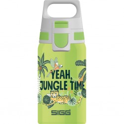 Sigg Kids Water Bottle Shield One Jungle 0.5L - SIGG-900080 - Sigg - Gourds and cups - Le Nuage de Charlotte