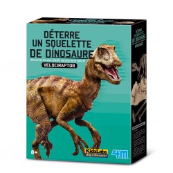 KidzLabs - Dig a Dino - Velociraptor - 4M-5663234 - 4M - Educational kits - Le Nuage de Charlotte