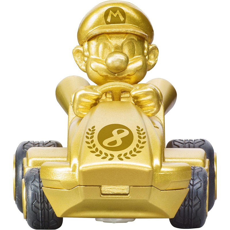2,4GHz Mario Kart™ Mini RC, Mario Gold - CAR-370430001P - Carrera - Remote Controlled Vehicles - Le Nuage de Charlotte