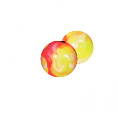 Bouncing Ball - Marbled - orange/yellow - GOK-8616055a - Goki - Bouncing Ball - Le Nuage de Charlotte
