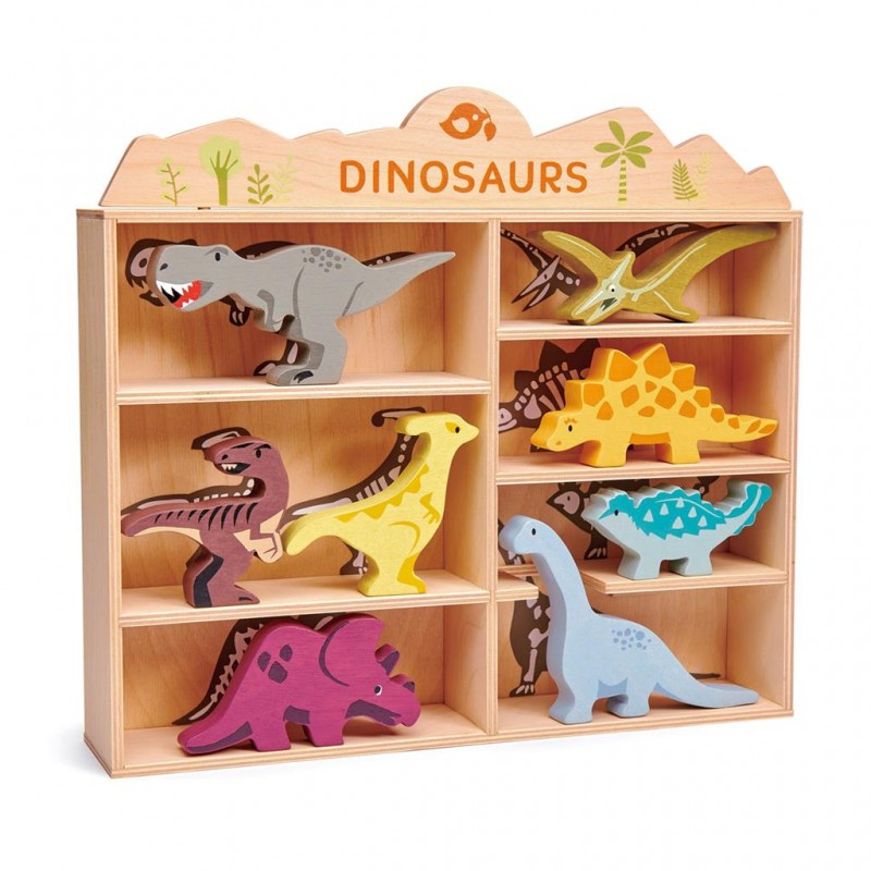 Dinosaurs - TLT-8477 - Tender Leaf Toys - Doll's Houses - Le Nuage de Charlotte