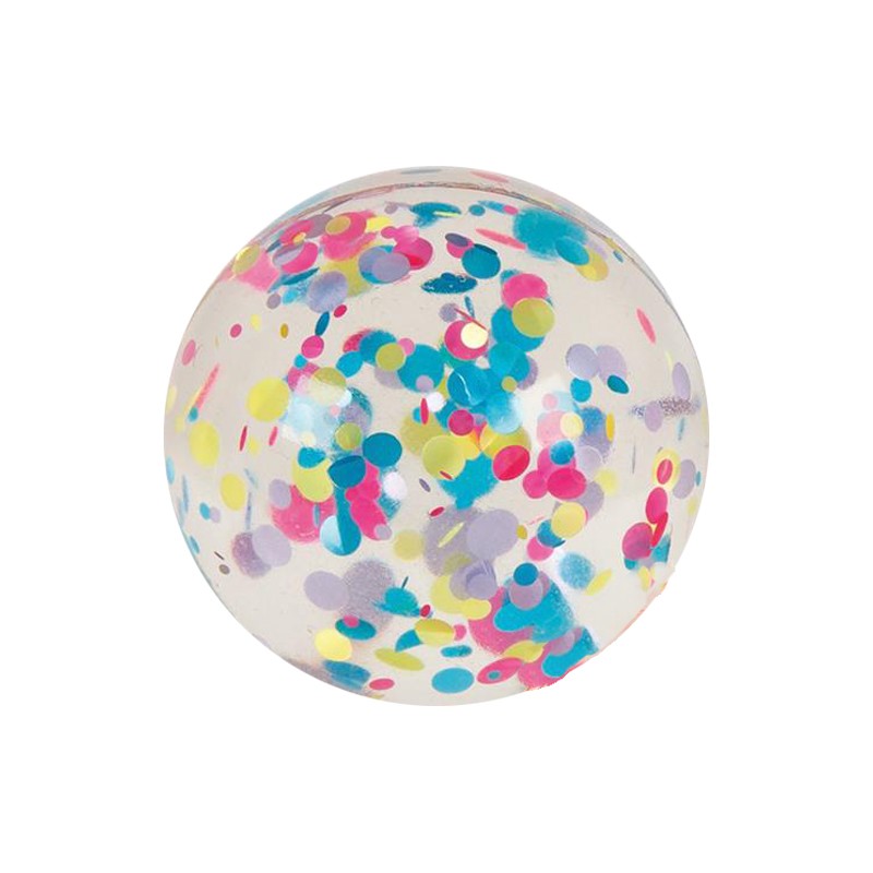 Bouncing Ball - Dots blue/pink/yellow - GOK-8616090b - Goki - Bouncing Ball - Le Nuage de Charlotte