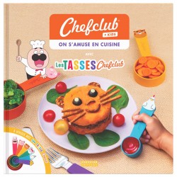 Chefclub - On s'amuse en cuisine - CHCL-2BOOK461 - Chef Club - Livres de cuisine - Le Nuage de Charlotte