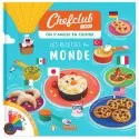 Chefclub - Les recettes du monde - CHCL-2BOOK393 - Chef Club - Cookbooks - Le Nuage de Charlotte