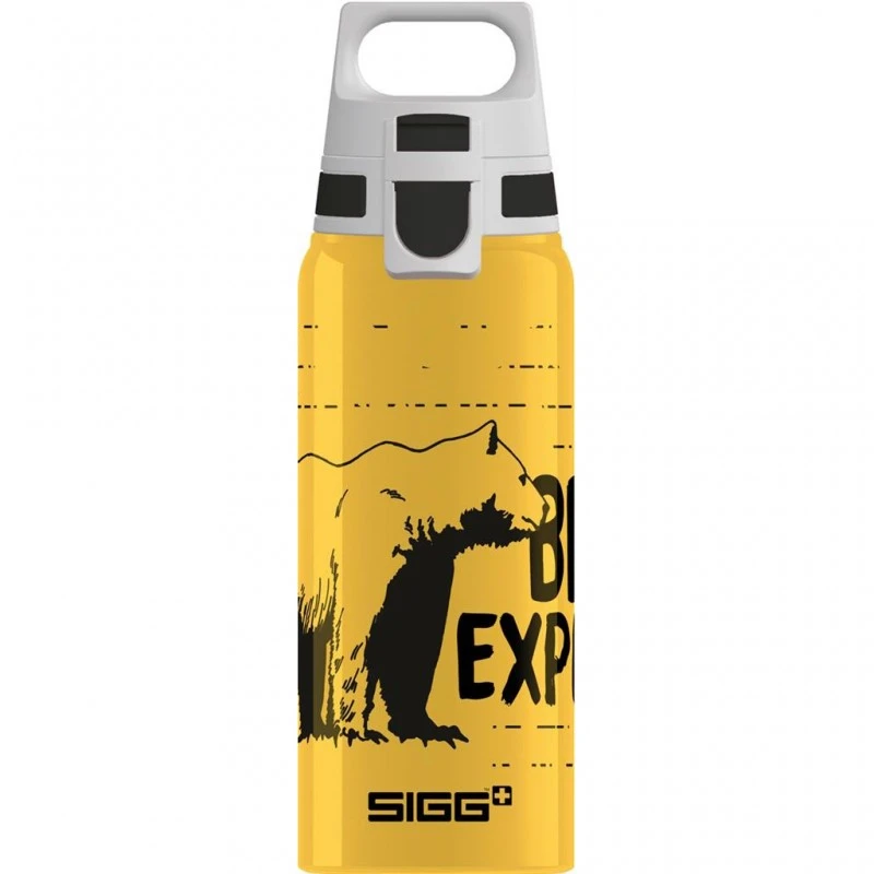Sigg Kids Water Bottle Brave Bear 0.6L - SIGG-900220 - Sigg - Gourds and cups - Le Nuage de Charlotte