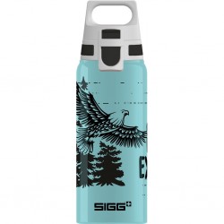 Sigg Kids Water Bottle Brave Eagle blue 0.6L - SIGG-900240 - Sigg - Gourds and cups - Le Nuage de Charlotte