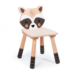 Forest Raccoon Chair - TLT-8824 - Tender Leaf Toys - Children's furniture - Le Nuage de Charlotte