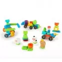 Bloko - Farm - 100 Bloko + 4 BlokoFriends - BLO-503661 - bloko - Plastic elements - Le Nuage de Charlotte